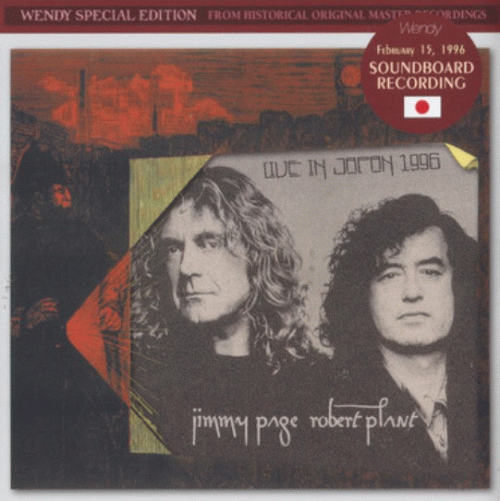 Jimmy Page Robert Plant : Live in Japan 1996